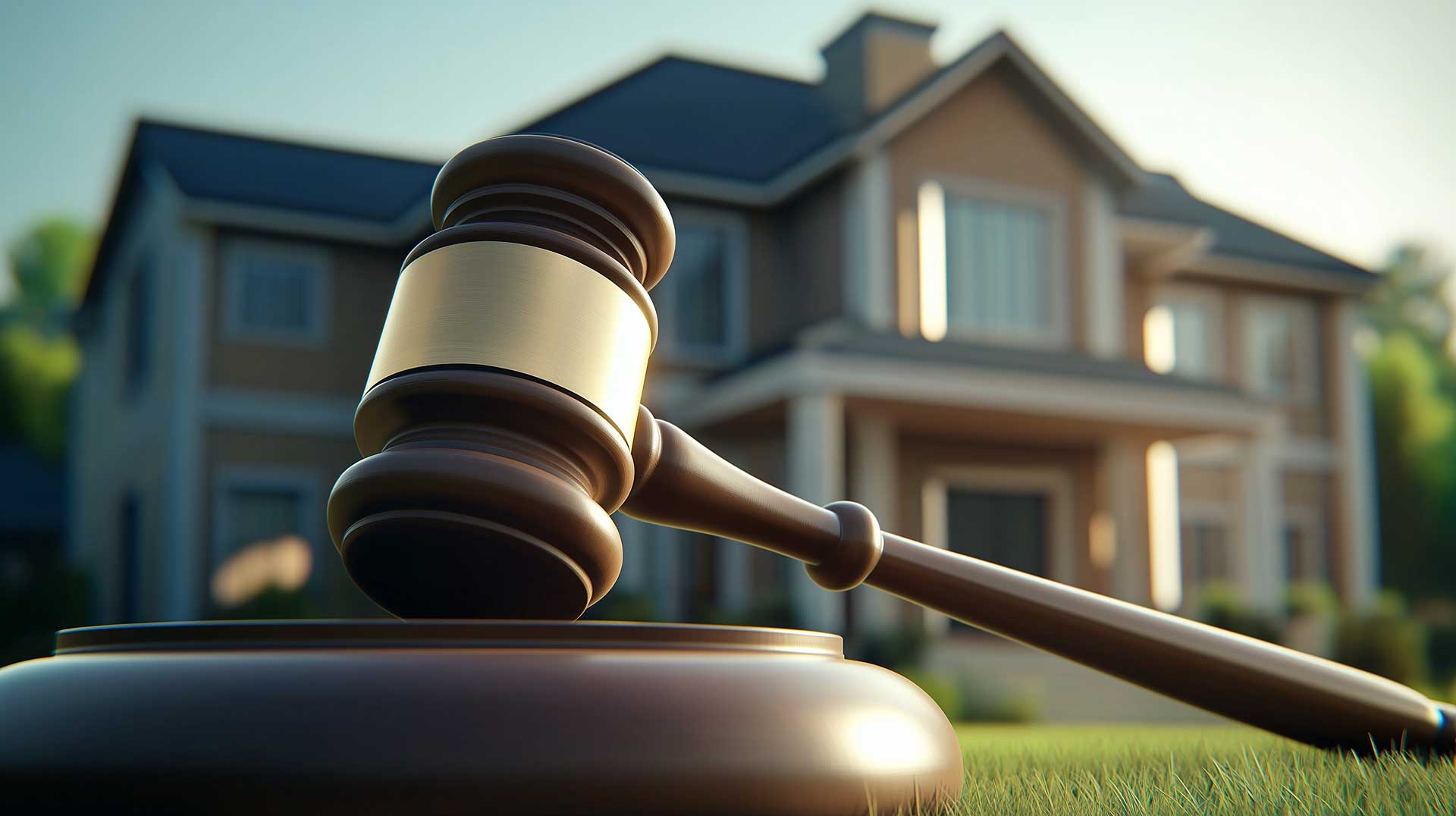 TateCollins real estate dispute