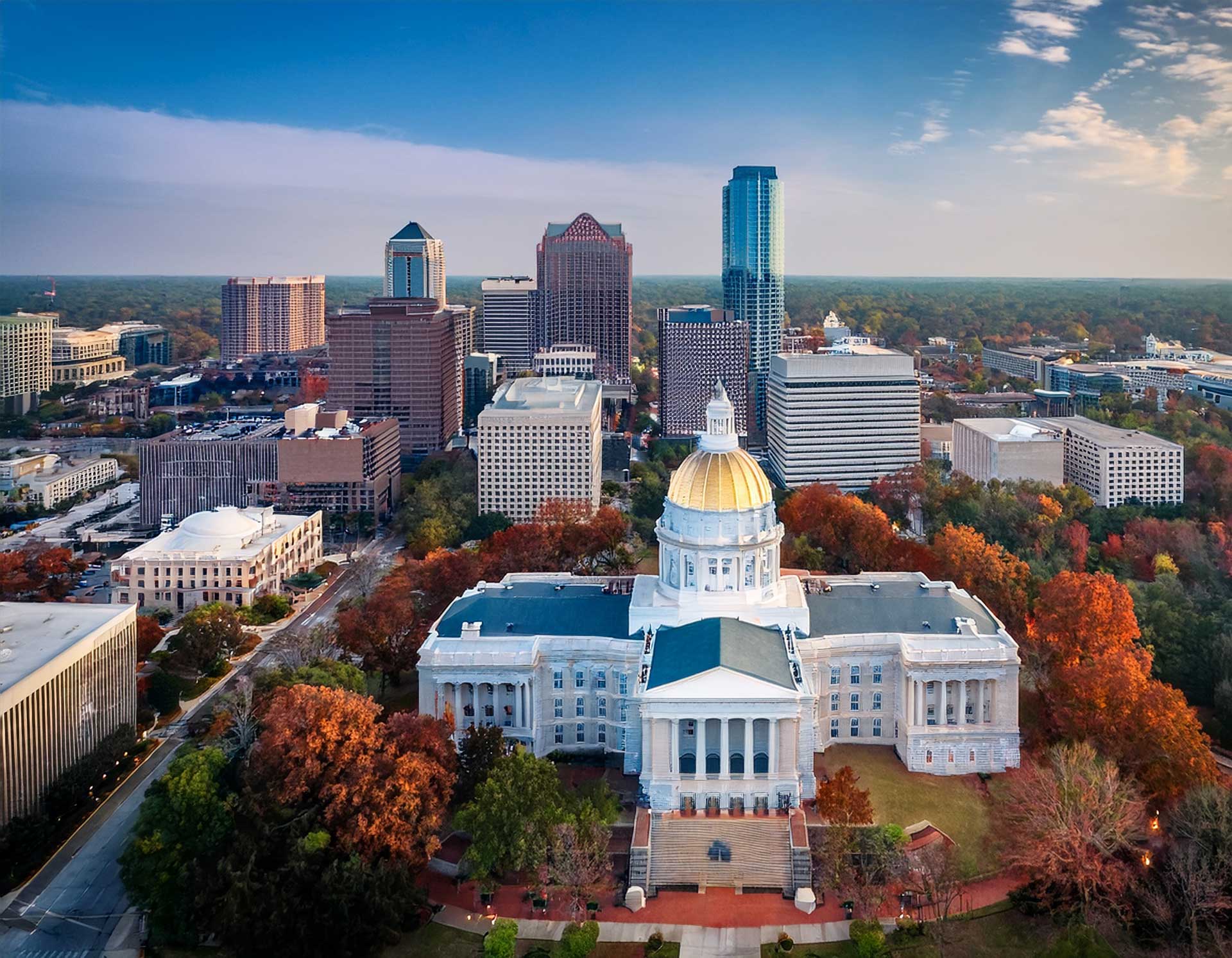 Tate Collins Attorneys North Carolina capital building